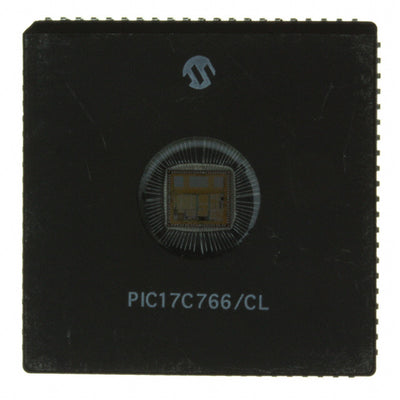 PIC17C766/CL by Microchip Technology - IC MCU 8B 32KB EPROM 84CERQUAD