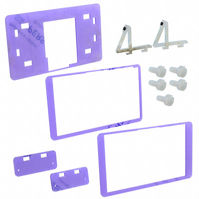 PIM121 by Pimoroni Ltd - CASE PLASTIC PURPLE
