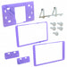 PIM121 by Pimoroni Ltd - CASE PLASTIC PURPLE