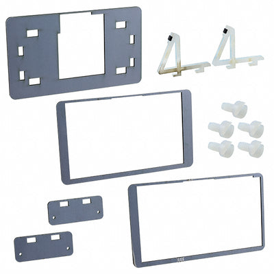 PIM122 by Pimoroni Ltd - CASE PLASTIC BLACK