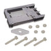 PIM463 by Pimoroni Ltd - CASE ACRYLIC BLK 2.598""LX3.898""W
