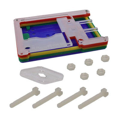 PIM465 by Pimoroni Ltd - CASE ACRYLIC MULT 2.6""LX3.9""W