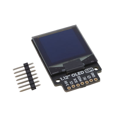 PIM473 by Pimoroni Ltd - 1.12"" MONO OLED (128X128, WHITE/
