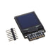 PIM473 by Pimoroni Ltd - 1.12"" MONO OLED (128X128, WHITE/