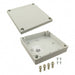 PIP-11766 by Bud Industries - BOX PLAS GRAY 5.118""L X 5.118""W