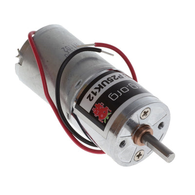 PIS-0931 by Pi Supply - GEARMOTOR 72 RPM 12V