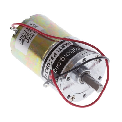 PIS-0933 by Pi Supply - GEARMOTOR 205 RPM 12V