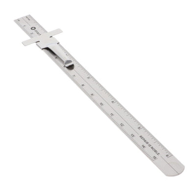 PIS-0981 by Pi Supply - IFIXIT 6 INCH METAL RULER