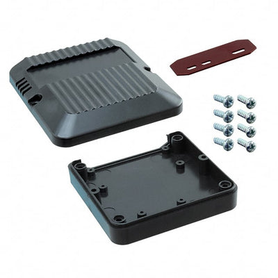 PIZERO_CASE by Datawave LLC - BLACK CASE FOR THE RASPBERRY PI
