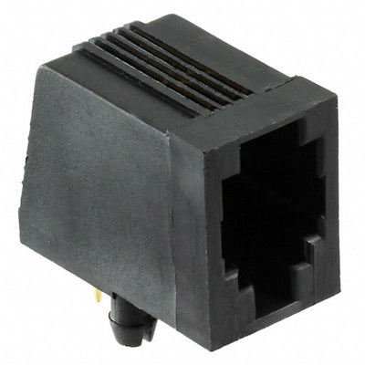 PJ006-4P4C1 by On Shore Technology Inc. - CONNECTOR MOD JACK 4P4C R/A UNSHLD