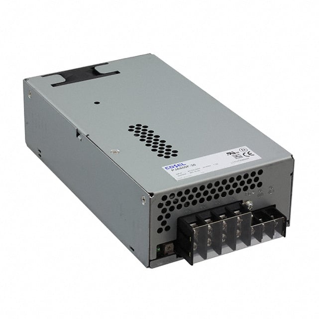 PJA600F-24 by Cosel USA, Inc. - AC/DC CONVERTER 24V 600W