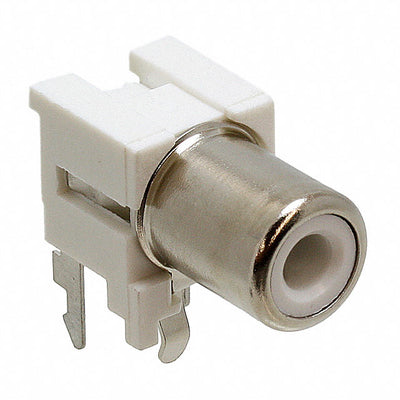 PJRAN1X1U02X by Switchcraft Inc. - CONNECTOR RCA JACK MONO 3.2MM R/A
