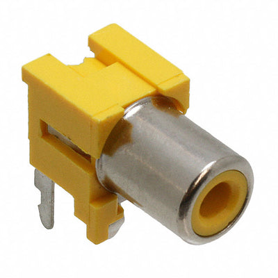 PJRAN1X1U04X by Switchcraft Inc. - CONNECTOR RCA JACK MONO 3.2MM R/A