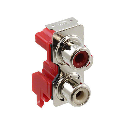 PJRAS1X2S01X by Switchcraft Inc. - CONNECTOR RCA JACK MONO 3.2MM R/A