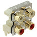PJRAS2X2S01AUX by Switchcraft Inc. - CONNECTOR RCA JACK MONO 3.2MM R/A