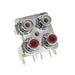 PJRAS2X2S01X by Switchcraft Inc. - CONNECTOR RCA JACK MONO 3.2MM R/A