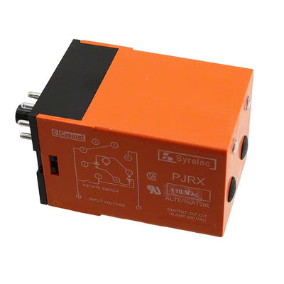PJR110A by Crouzet - RELAY IMPULSE SPDT 10A 110V