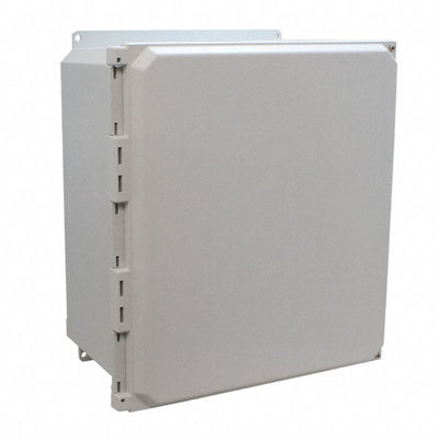 PJU16148HF by Hammond Manufacturing - BOX FIBERGLASS GRY 16.5""X14.72