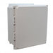 PJU16148HF by Hammond Manufacturing - BOX FIBERGLASS GRY 16.5""X14.72