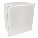 PJU16148 by Hammond Manufacturing - BOX FIBERGLASS GRY 16.5""X14.72