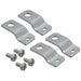 PJW4NFS by Hammond Manufacturing - MOUNTING FEET SS 6X6-20X16 PJ