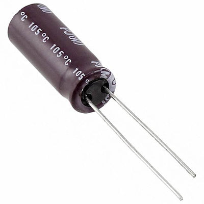 UPJ1V221MPD1TD by Nichicon - ALUMIN CAP 220UF 20% 35V RADIAL