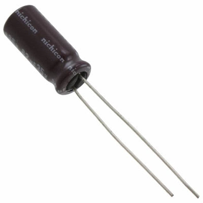 UPJ1A221MED1TA by Nichicon - ALUMIN CAP 220UF 20% 10V RADIAL