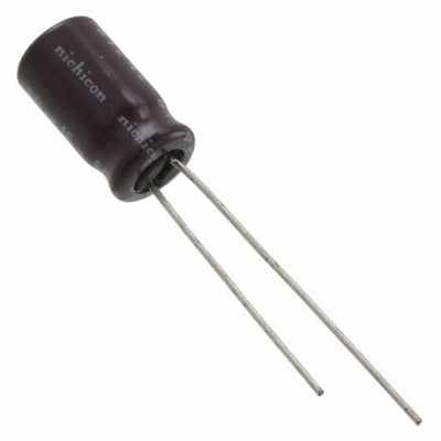 UPJ1J270MED1TD by Nichicon - ALUMIN CAP 27UF 20% 63V RADIAL