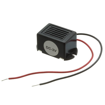 PK-16N04WA-01Q by Mallory Sonalert Products Inc. - BUZZER MAGN 1.5V 31X17MM FLANGE