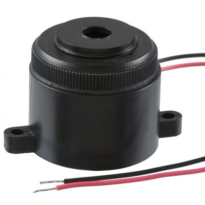PL-20A35EWQ by Mallory Sonalert Products Inc. - BUZZER PIEZO 12V 28MM FLANGE