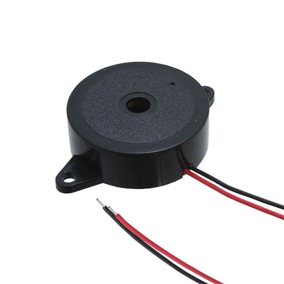 PK-27N36WQ by Mallory Sonalert Products Inc. - BUZZER PIEZO 12V 30MM FLANGE