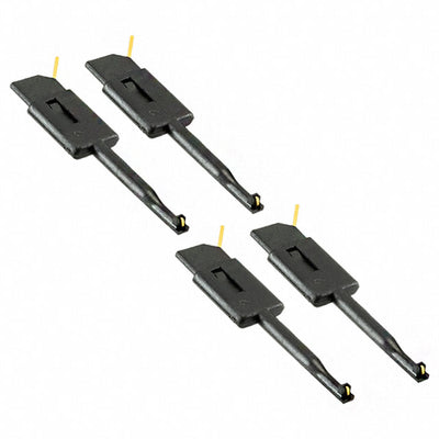 PK-ZS-007B by Teledyne LeCroy - MICROGRIPPER BLACK 4/PC
