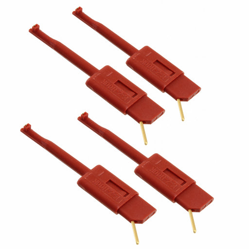 PK-ZS-007R by Teledyne LeCroy - MICROGRIPPER RED PAIR 4/PC