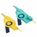 PK-ZS-025 by Teledyne LeCroy - QUAD FLAT PACK IC CLIP PR YL/GN