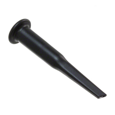 PK4-5MM-1 by Teledyne LeCroy - SPRUNG HOOK 5MM BLACK QTY 10