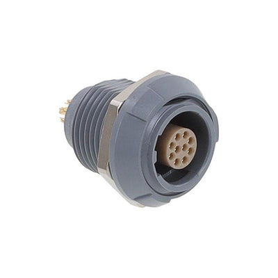 PKA.M1.0SL.LG by LEMO - CONNECTOR RECPT FMALE 10P SOLDER CUP