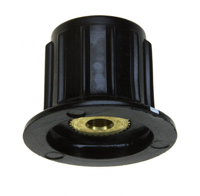 PKA50B1/8 by TE Connectivity ALCOSWITCH Switches - KNOB RIBBED W/SKIRT 0.126"" PLAST