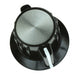 PKAP70B1/4 by TE Connectivity ALCOSWITCH Switches - KNOB RIBBED W/SKIRT 0.250"" PLAST