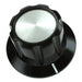 PKB90B1/4 by TE Connectivity ALCOSWITCH Switches - KNOB FLUTED W/SKIRT 0.250"" PLAST