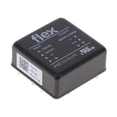 PKE5316JPI by Flex Power Modules - DC DC CONVERTER 48V 30W