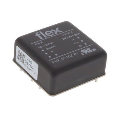 PKE5316ZPI by Flex Power Modules - DC DC CONVERTER 24V 30W