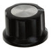 PKES70B1/4 by TE Connectivity ALCOSWITCH Switches - KNOB FLUTED W/SKIRT 0.250"" PLAST
