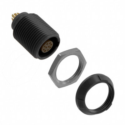 PKG.M1.0SL.LG by LEMO - CONNECTOR RECPT FMALE 10P SOLDER CUP