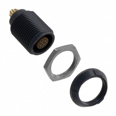 PKG.M1.4SL.LG by LEMO - CONNECTOR RECPT FMALE 14P SOLDER CUP