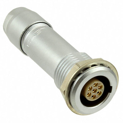PKG.1B.307.CLLD52 by LEMO - CONNECTOR RECPT FMALE 7P GOLD SLDR CUP
