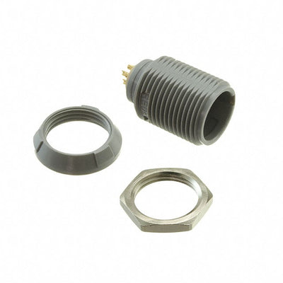 PKG.M0.4GL.LG by LEMO - CONNECTOR RECPT FMALE 4P GOLD SLDR CUP