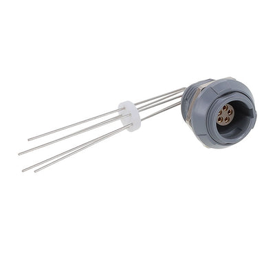 PKG.M0.5SL.VG by LEMO - CONNECTOR RECPT FMALE 5POS GOLD SOLDER