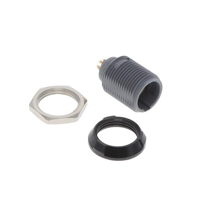 PKG.M0.6SL.LN by LEMO - CONNECTOR RECPT FMALE 6P GOLD SLDR CUP