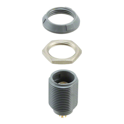 PKG.M0.6SL.LG by LEMO - CONNECTOR RECPT FMALE 6P GOLD SLDR CUP