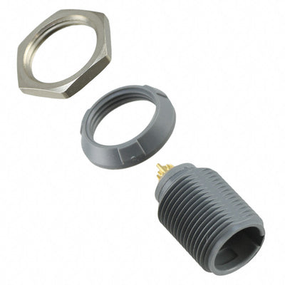 PKG.M0.8SL.LG by LEMO - CONNECTOR RECPT FMALE 8P GOLD SLDR CUP